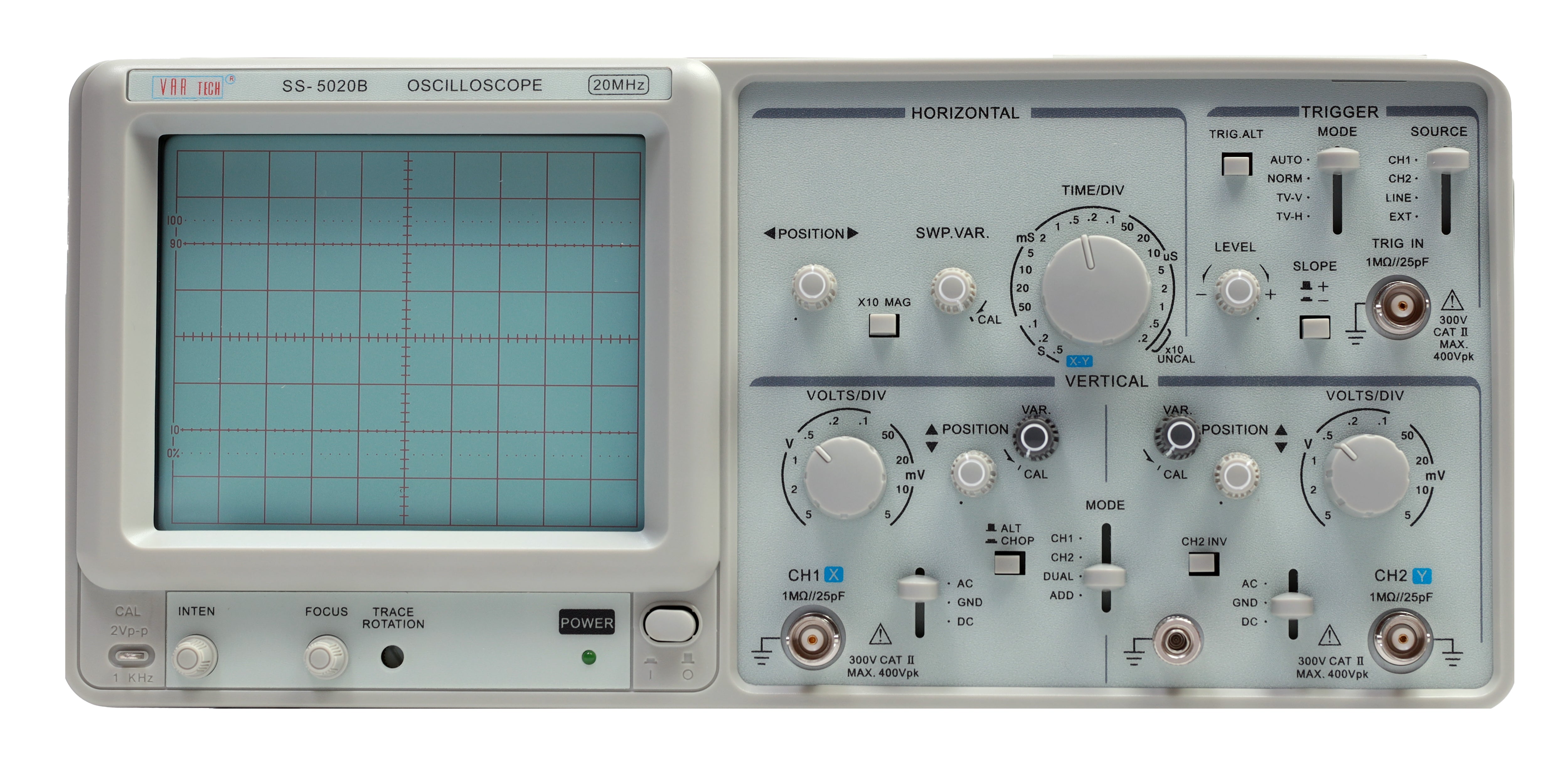 Oscilloscopes & Spectrum Analyzers V A R TECH