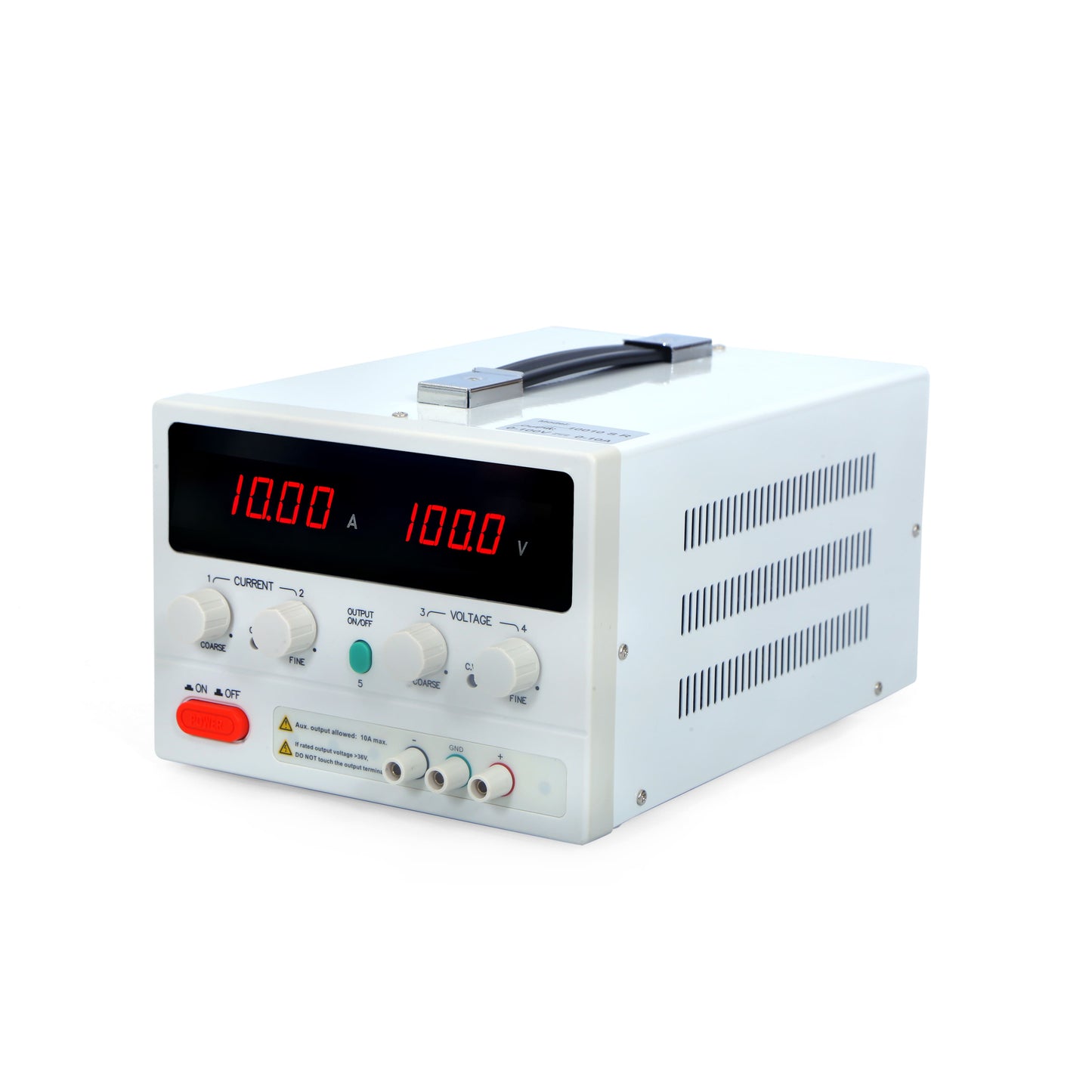 20010 SR 200V 10A SMPS Based DC Regulated Power supply with PC Interface