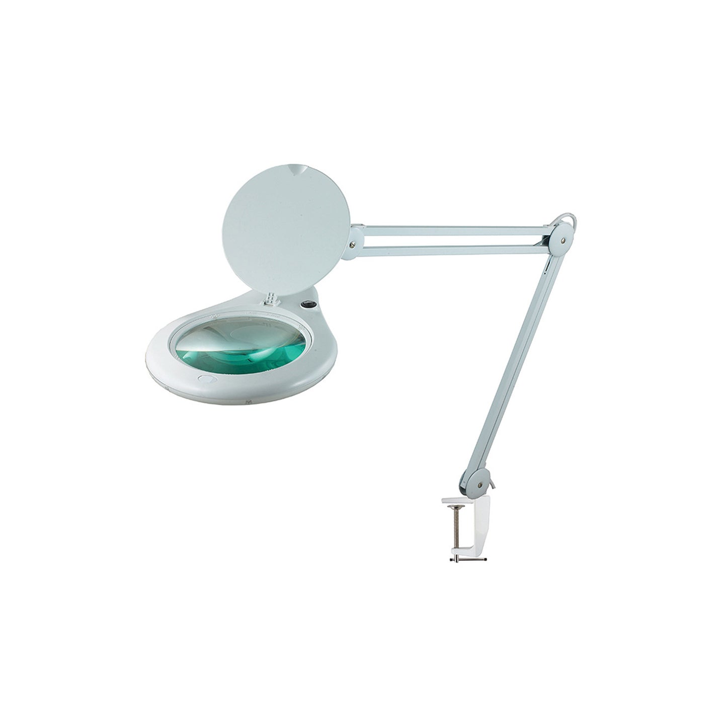 228 LX LED Magnifying lamp table clamping type with Large lens