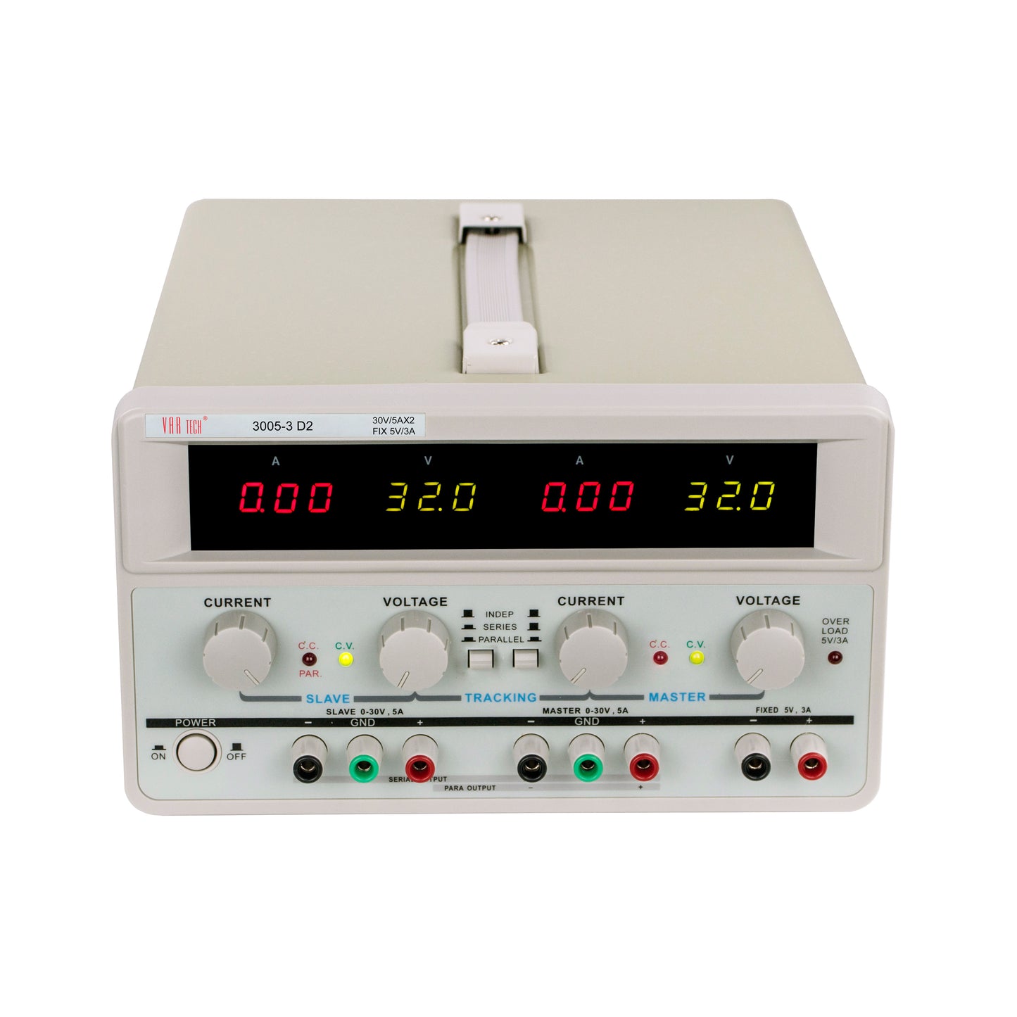 3005-3 D2 30V 5A Linear DC regulated power supply (Dual / Multi O/P)