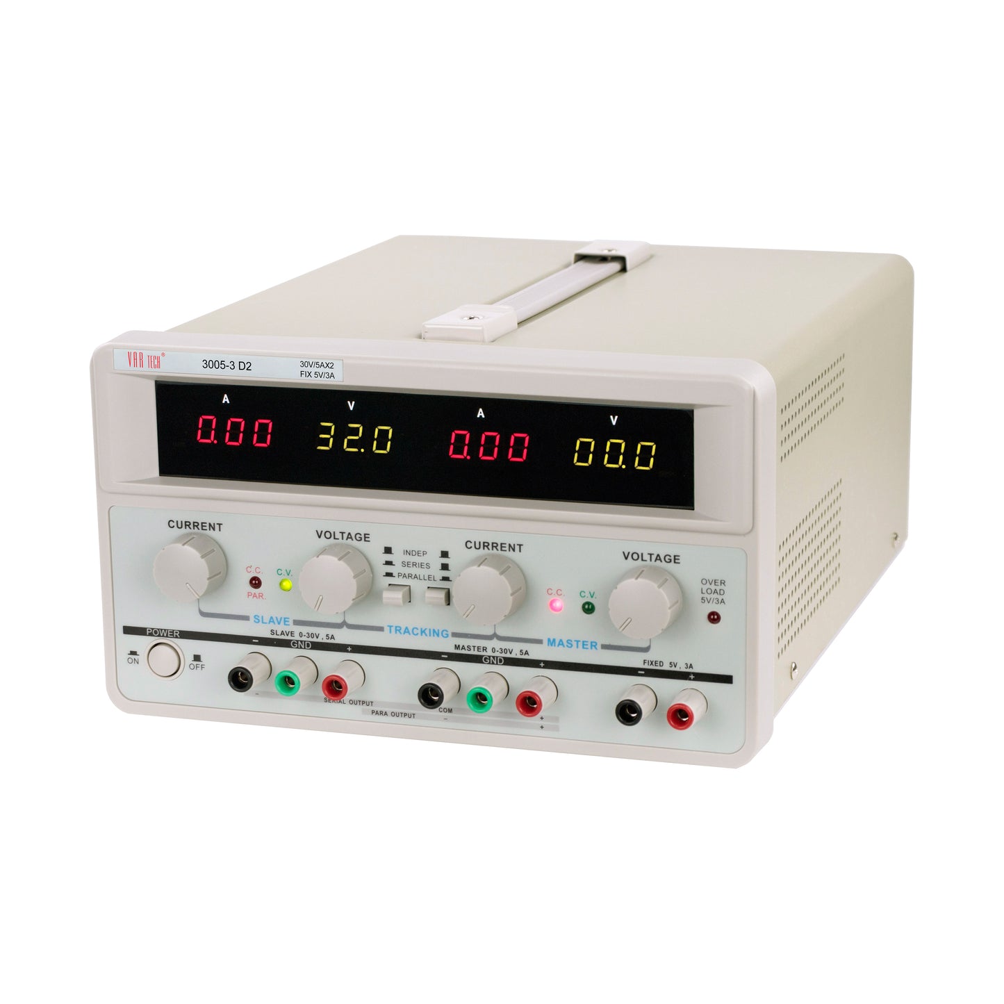 3005-3 D2 30V 5A Linear DC regulated power supply (Dual / Multi O/P)
