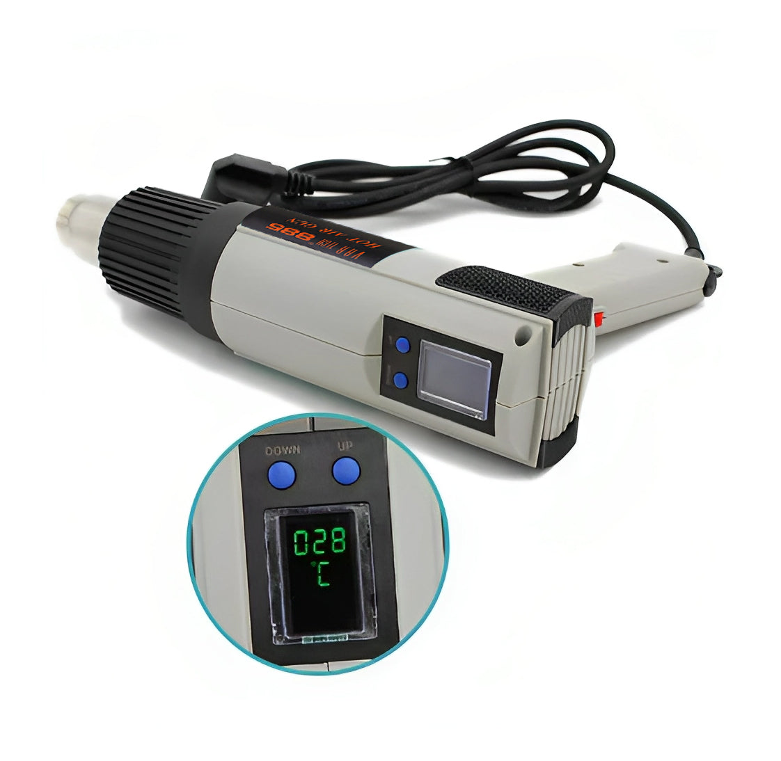 885 hot air gun