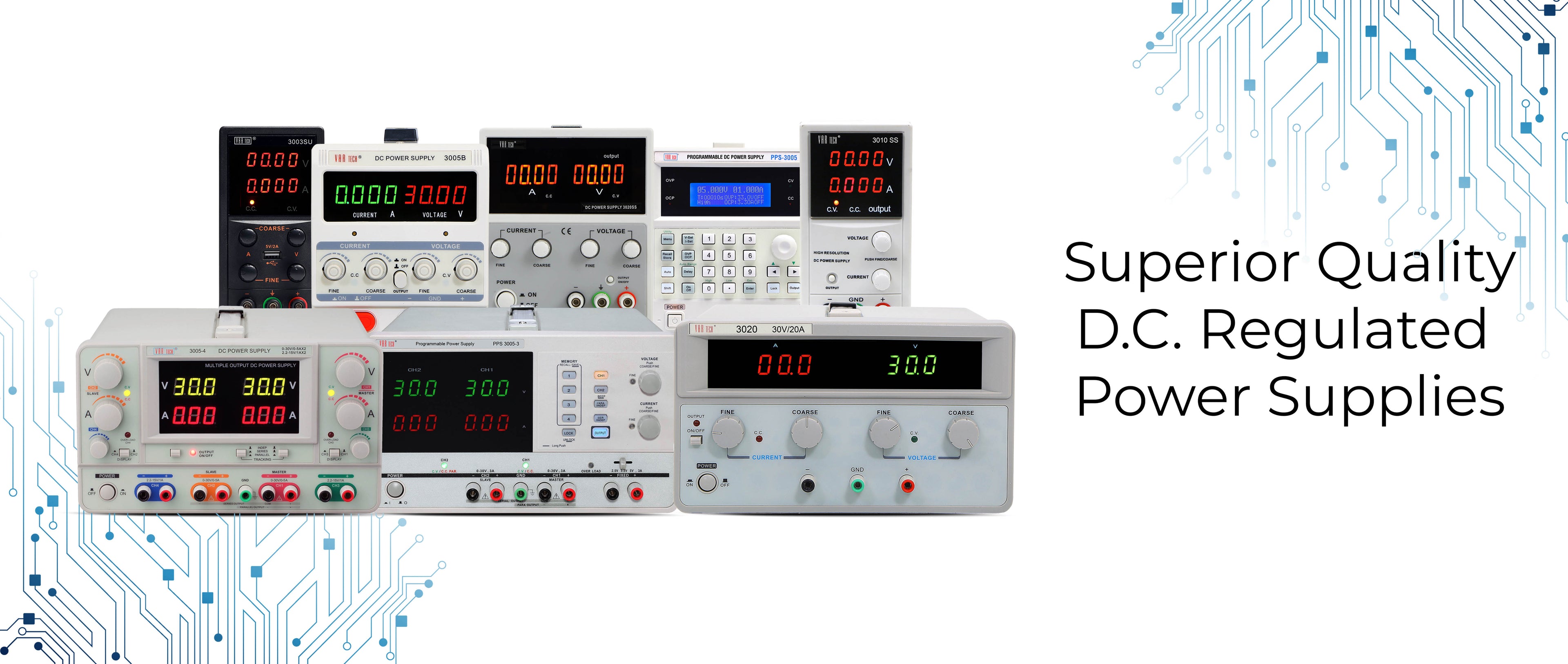 var tech dc power supply