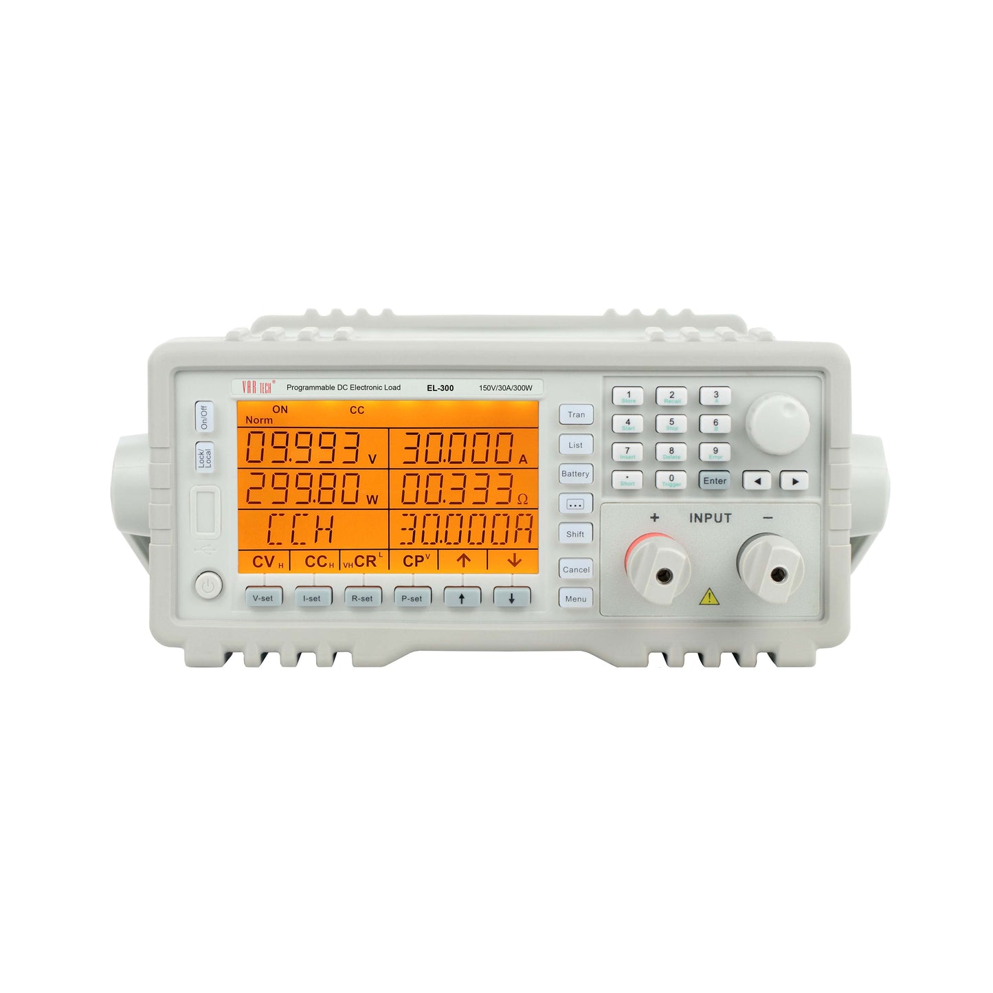 dc electronic load var tech el 300 300w