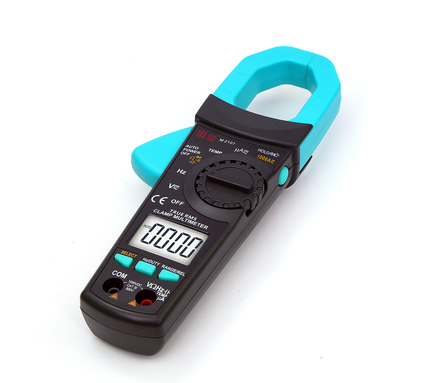 M 2101 Digital Clamp meter 1000 A AC DC