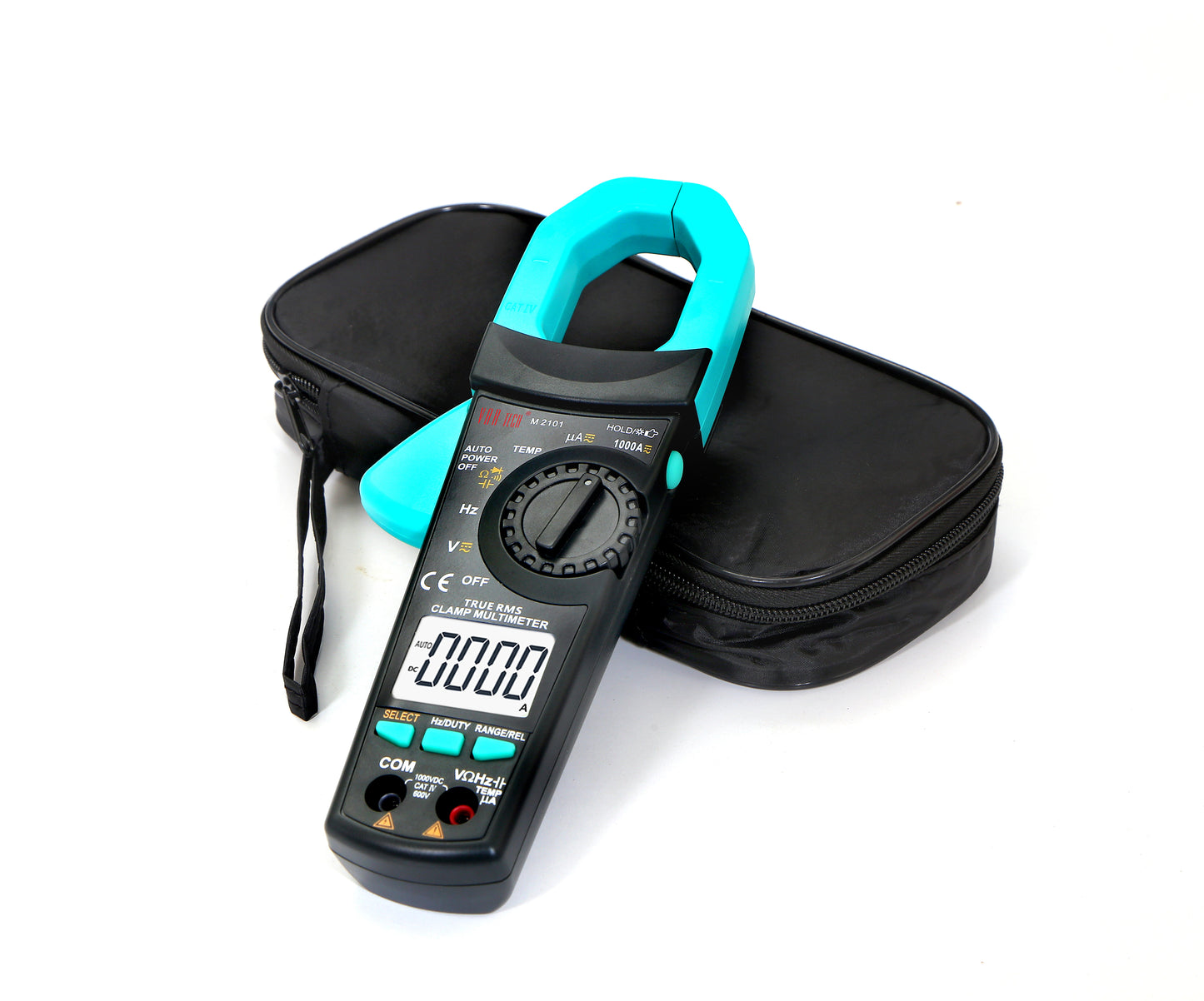 M 2101 Digital Clamp meter 1000 A AC DC