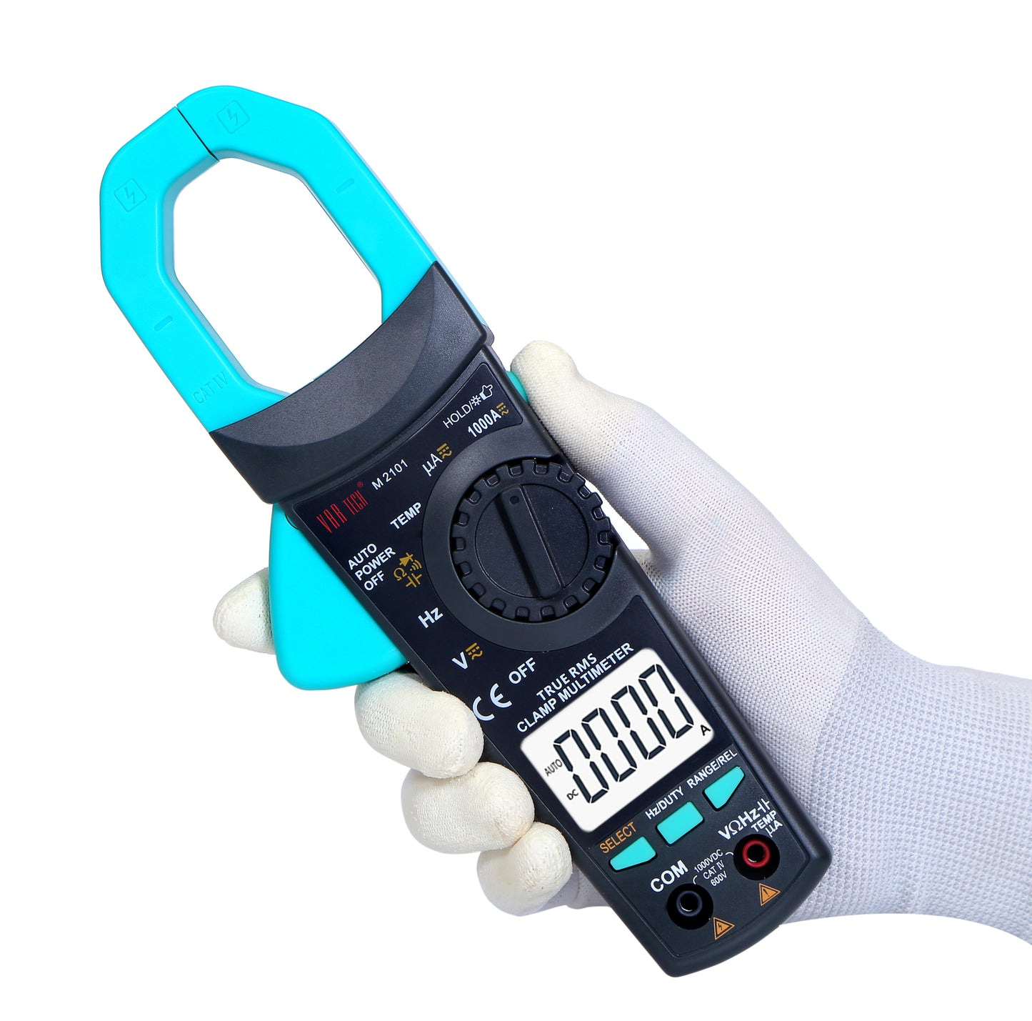 M 2101 Digital Clamp meter 1000 A AC DC
