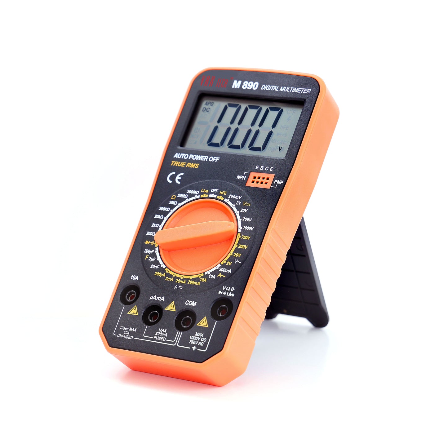 M 890 Full Function Digital Multimeter True RMS