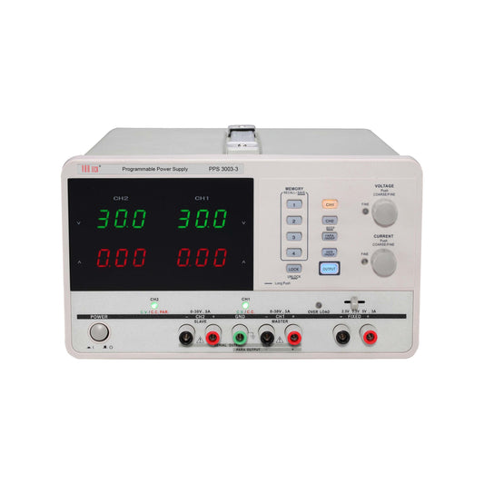 var tech pps 3003-4 programmable dc power supply multi output