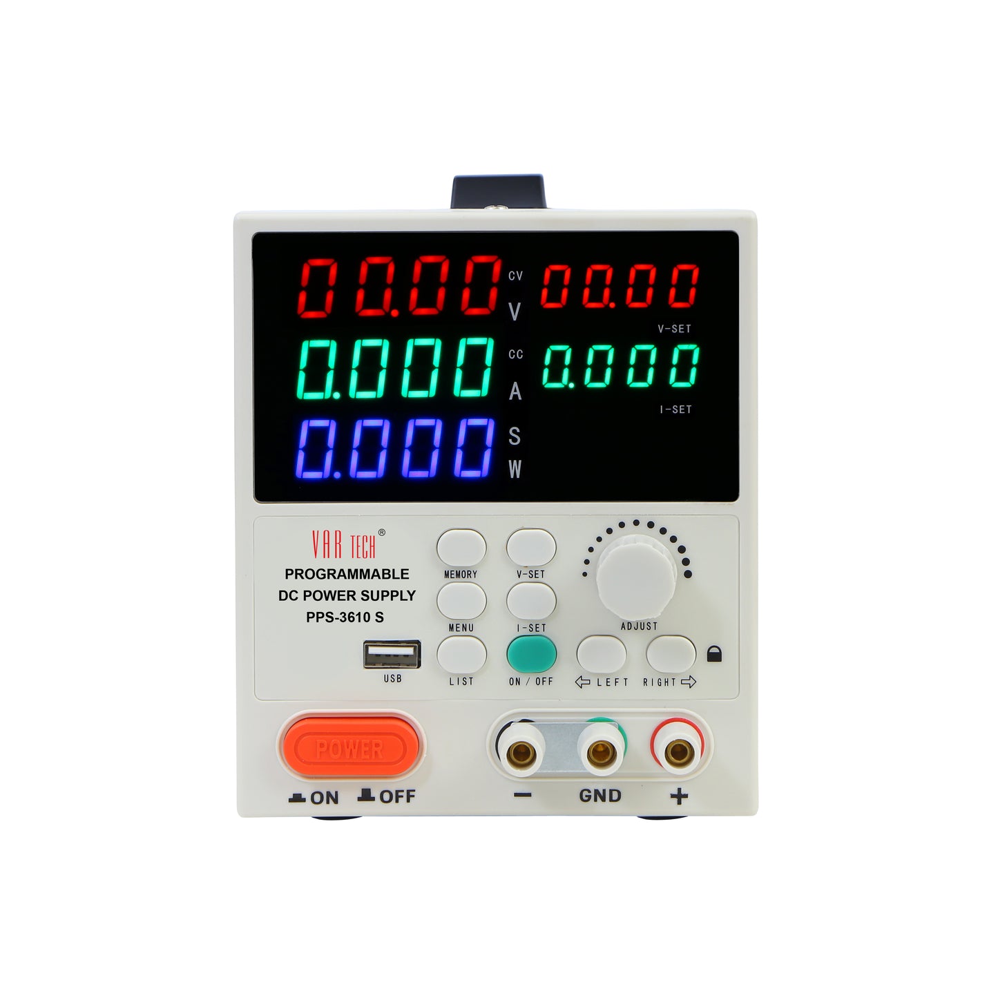 vartech programmable power supply pps 3610 s