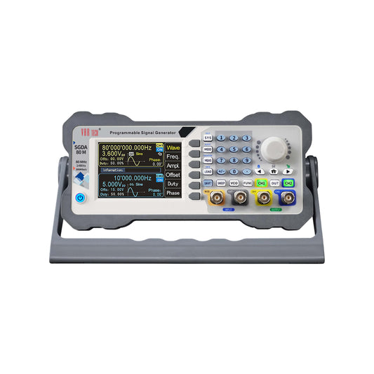 var tech sgda 80m 80 mhz function signal generator