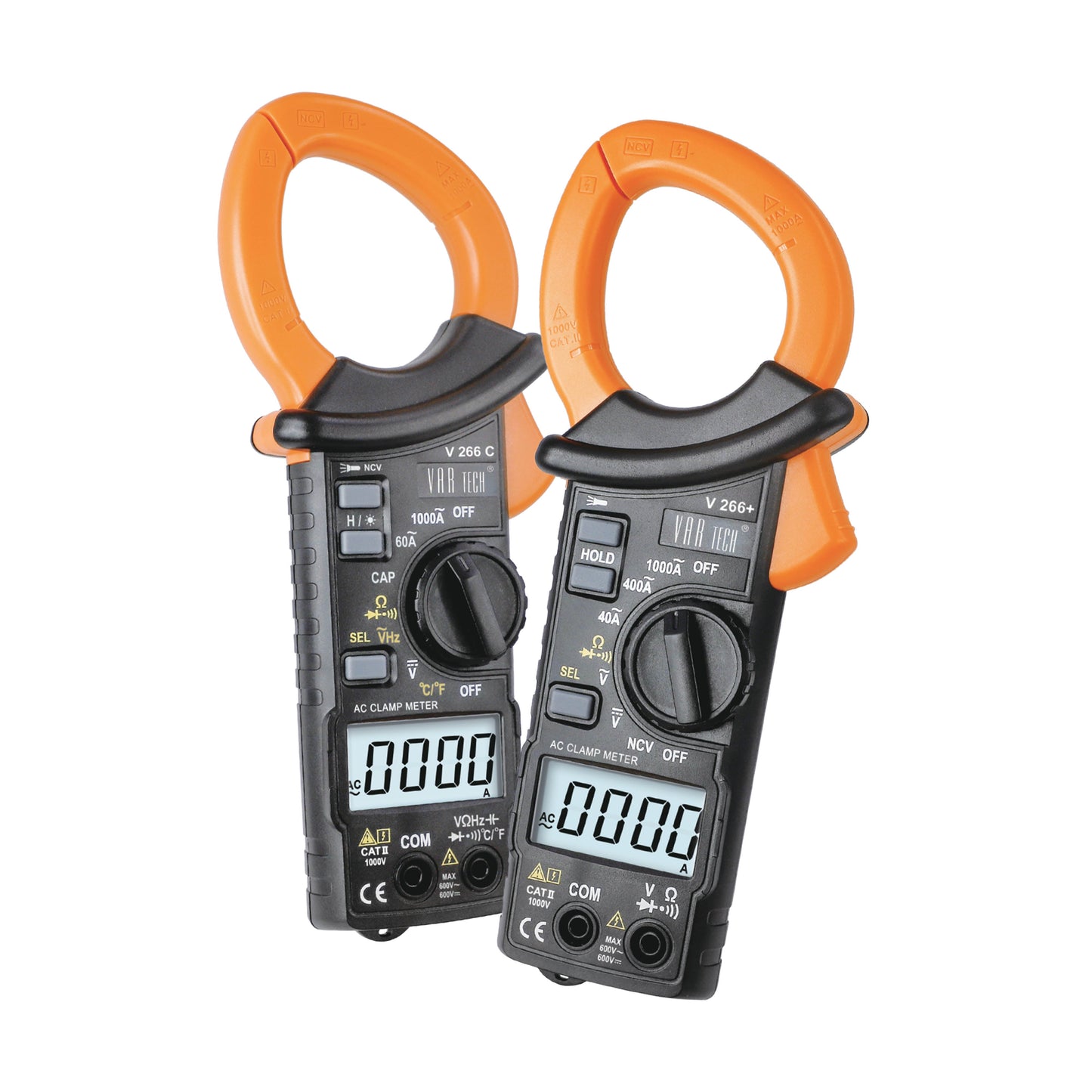 V 266 C Digital Clamp Meter