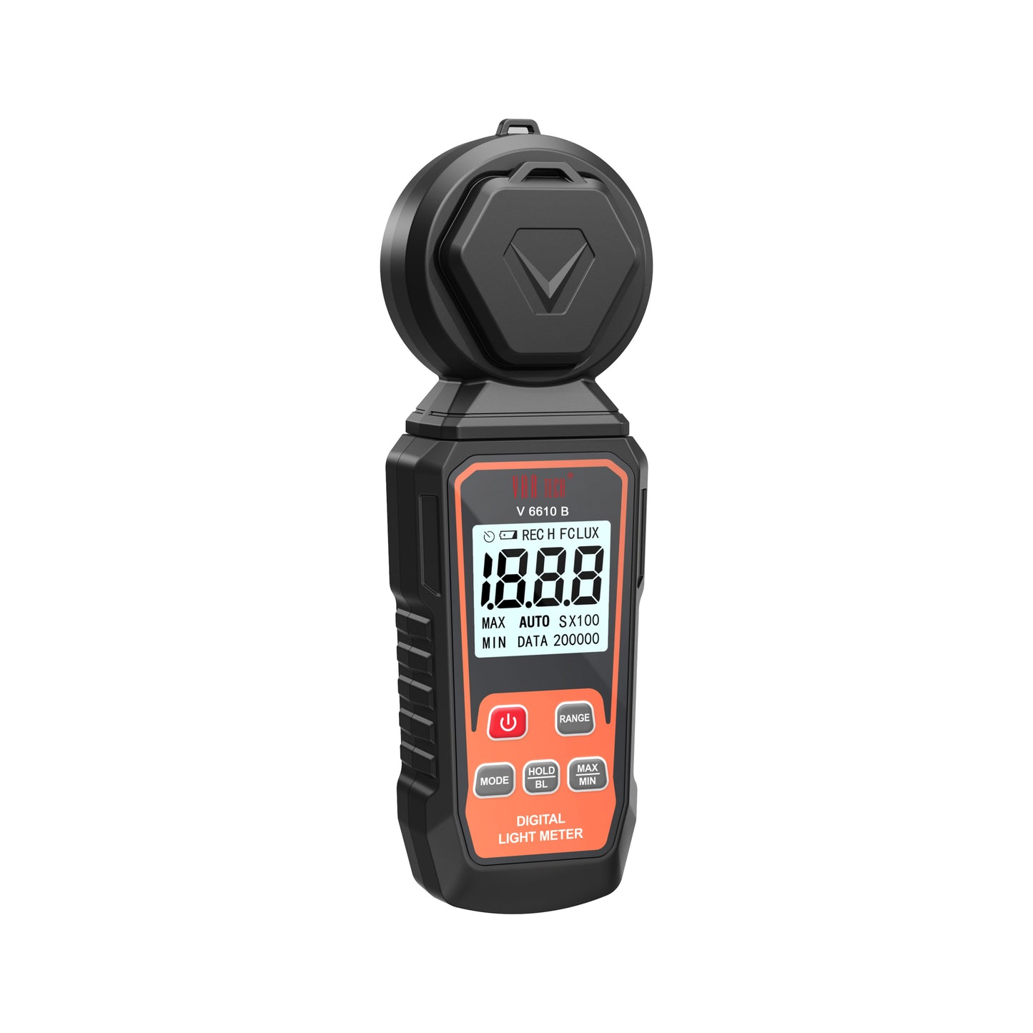 V 6610 B Digital Lux Meter 0-199999 Lux