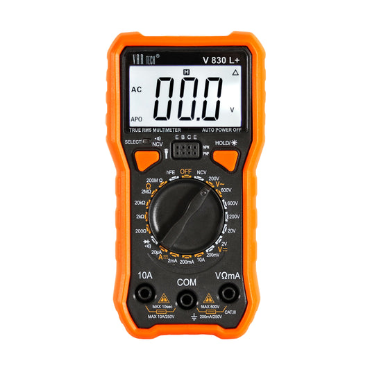 V 830 L+ True RMS Digital multimeter