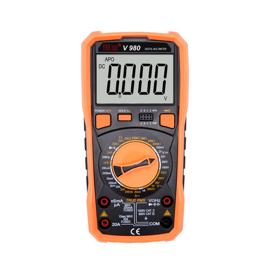V 980 True RMS Digital Multimeter (20000 Counts)