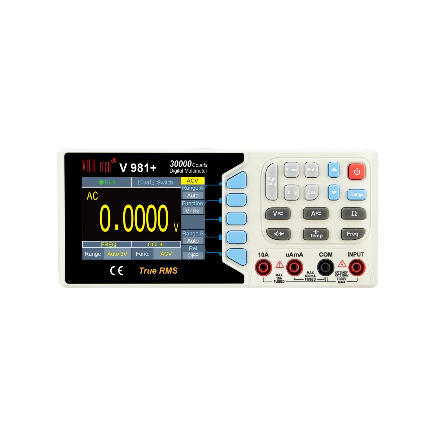 Bench top multimeter V 981 plus vartech