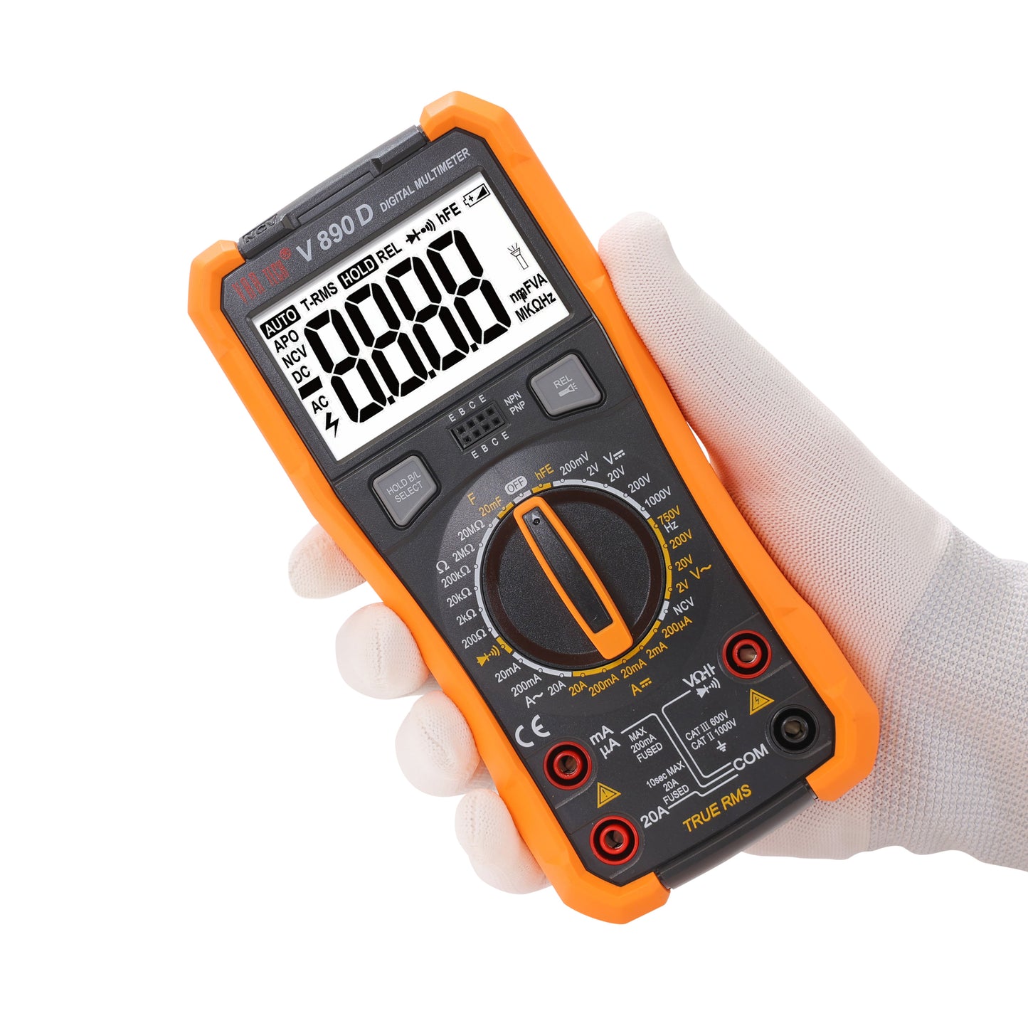 v 890 d multimeter vartech