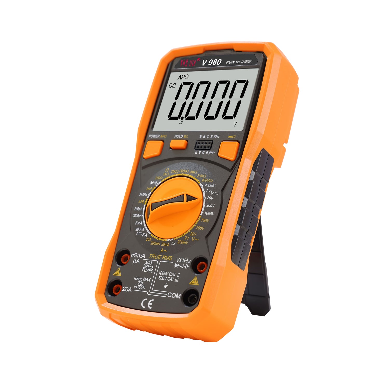 v 980 20000 counts multimeter vartech