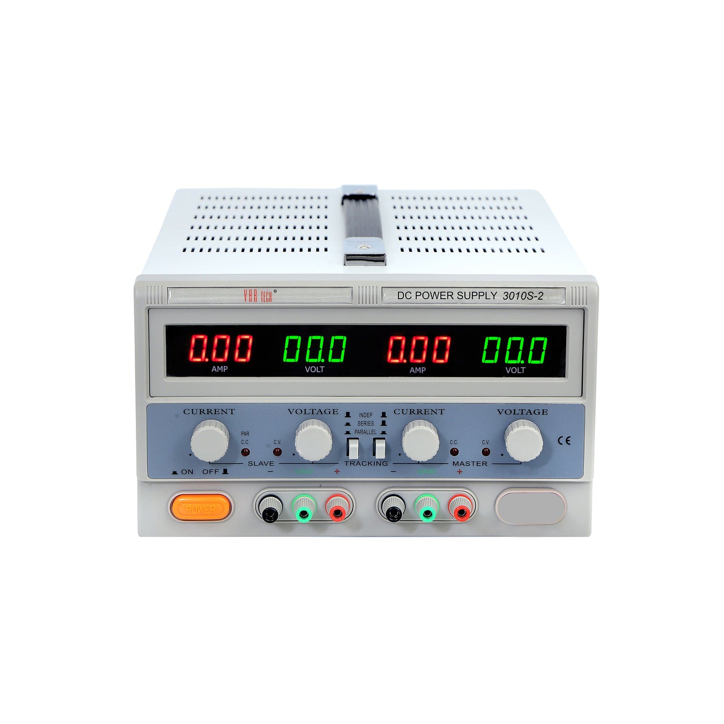 var tech 3010 s-2 dual output power supply