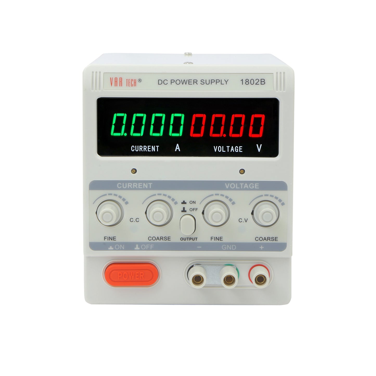 1802 B 18V 2A Linear DC regulated power supply