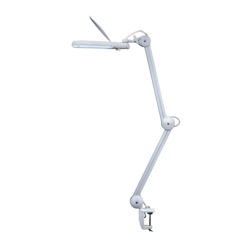 228 L LED Magnifying lamp table clamping type