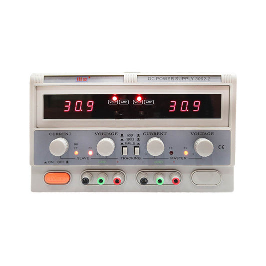 3002-2 30V 2A Linear DC regulated power supply (Dual / Multi O/P)