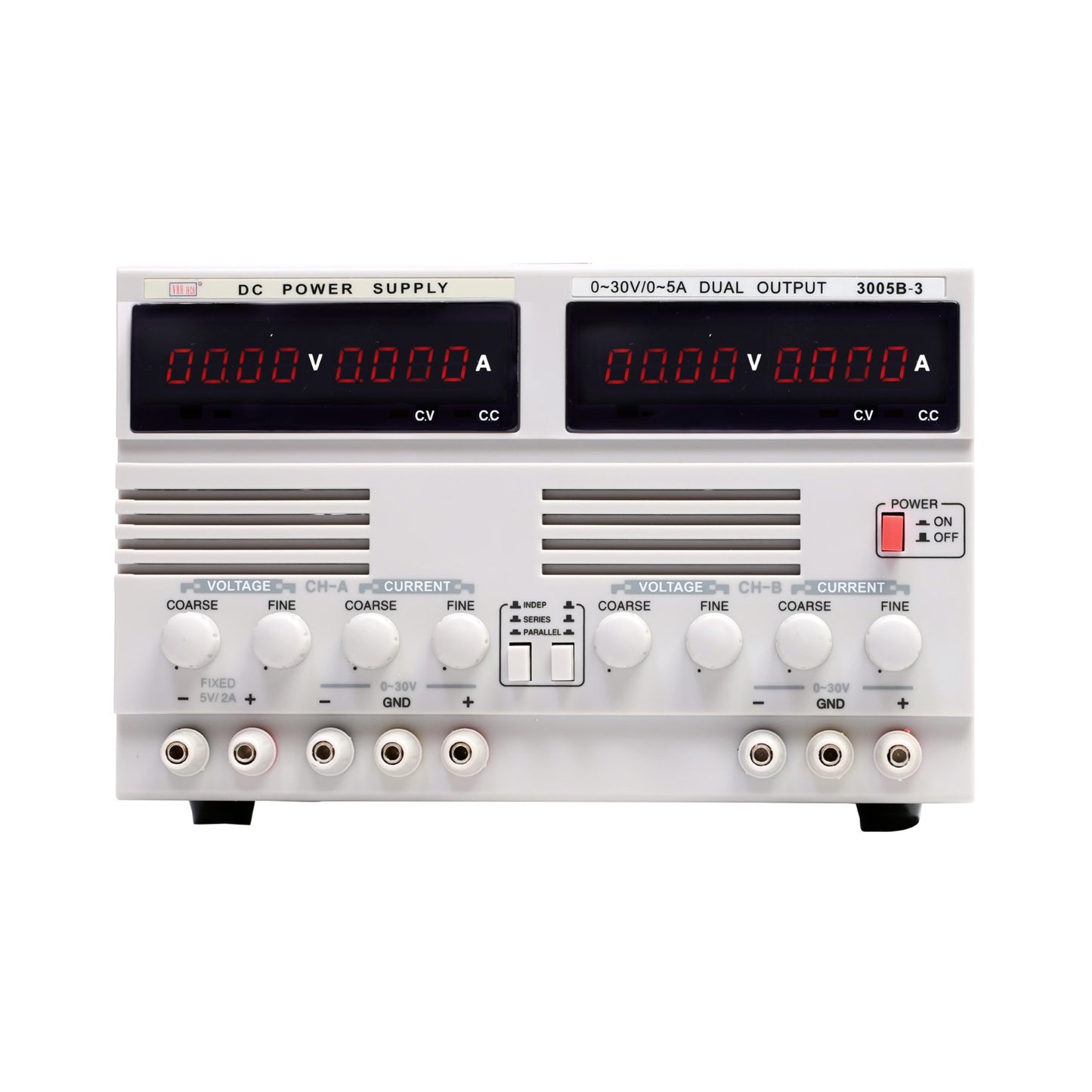 multi output power supply var tech 3005b-3