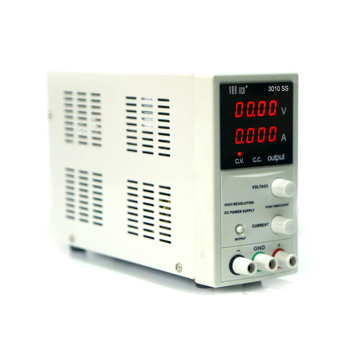 3010 S S 30V 10A SMPS Based DC regulated power supply slim body