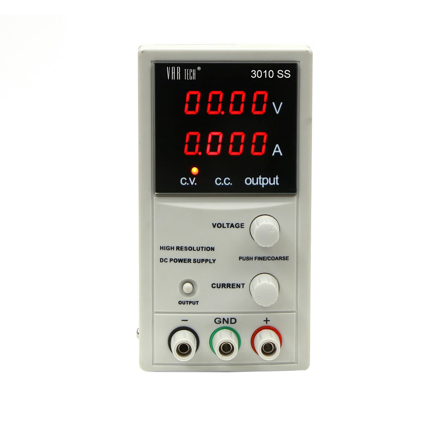 3010 S S 30V 10A SMPS Based DC regulated power supply slim body
