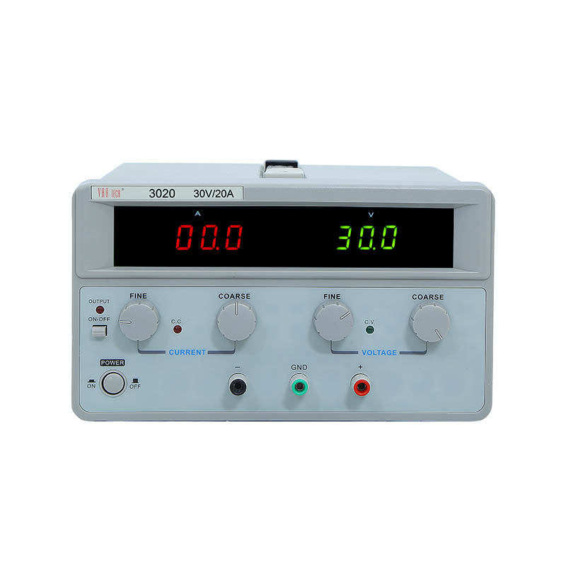 3020 30V 20A Linear DC regulated power supply