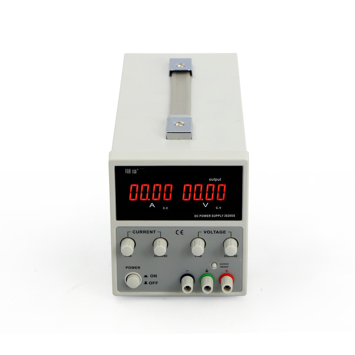 3020 SS 30V 20A SMPS based DC regulated power supply slim body