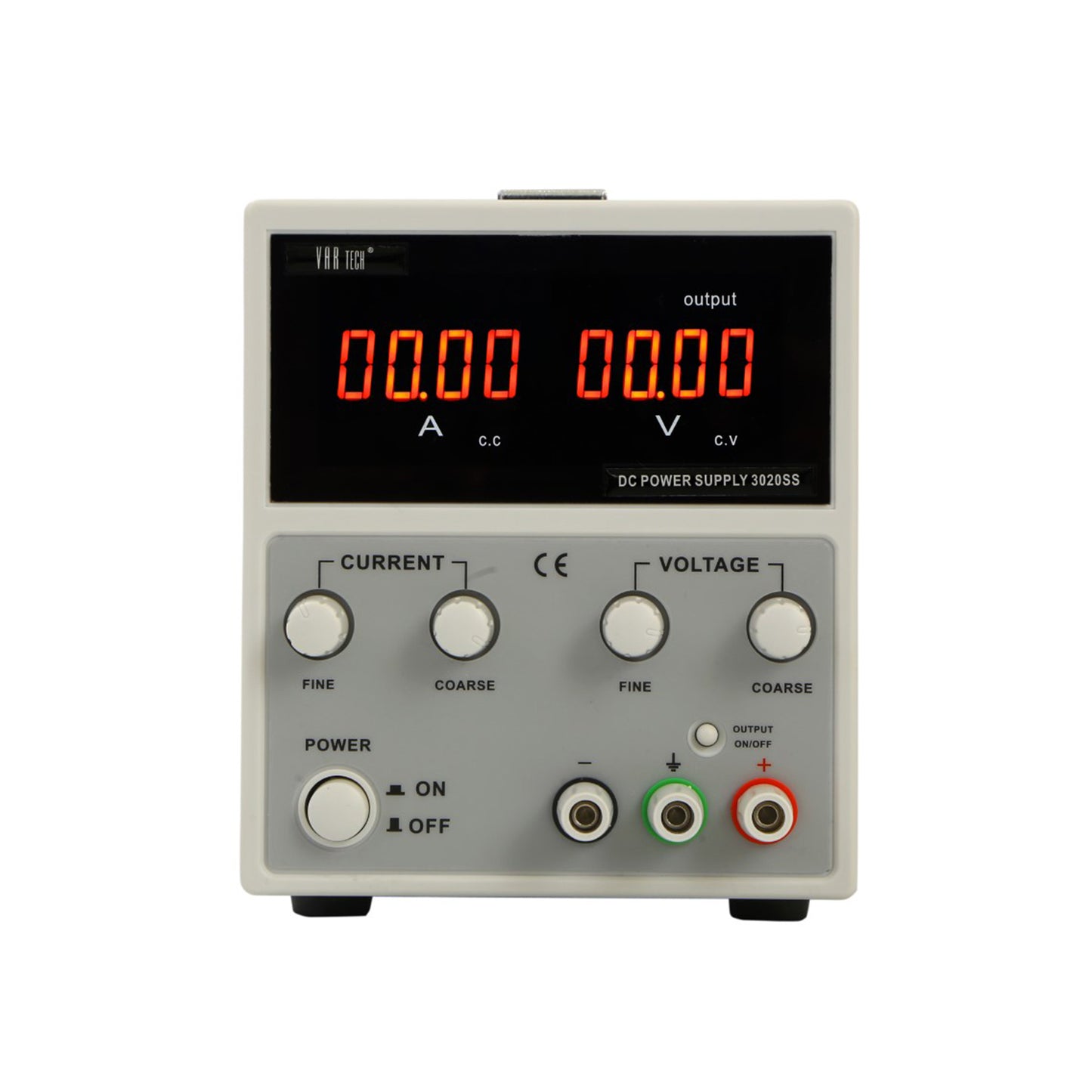 3020 SS 30V 20A SMPS based DC regulated power supply slim body
