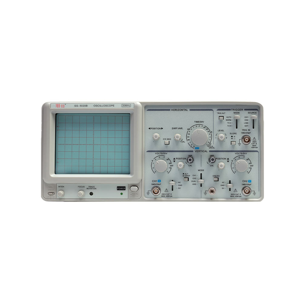 SS 5020 B Oscilloscope 20 MHz Dual channel CRO