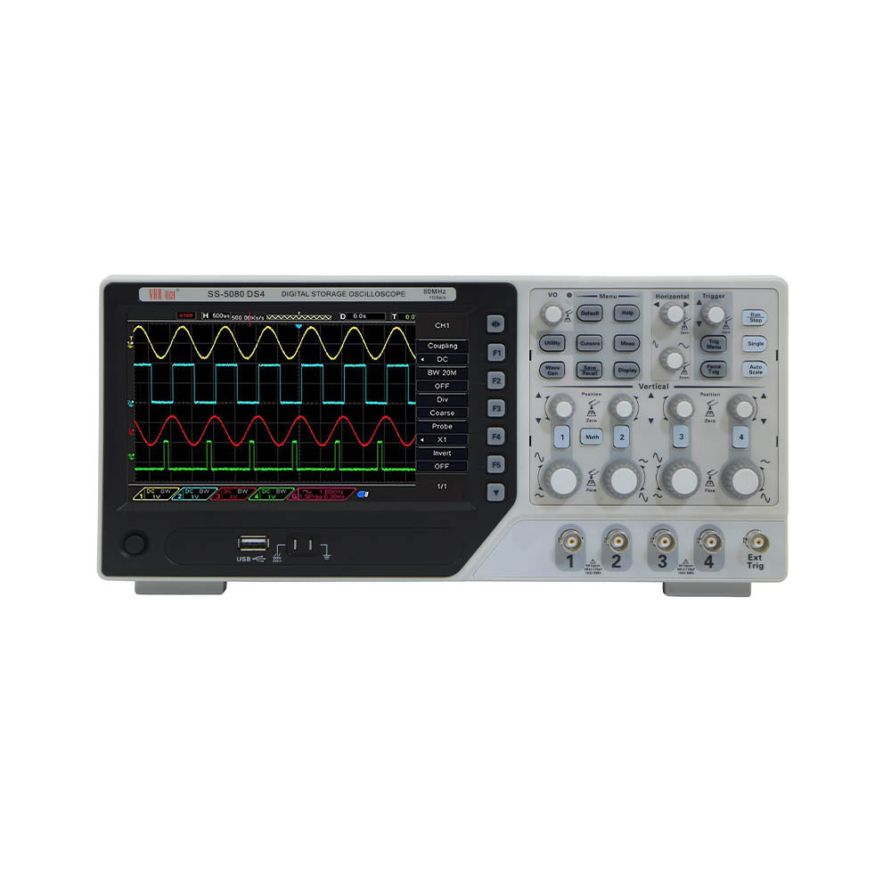 V A R TECH 80 MHz DSO 1 GSPS 4 channel