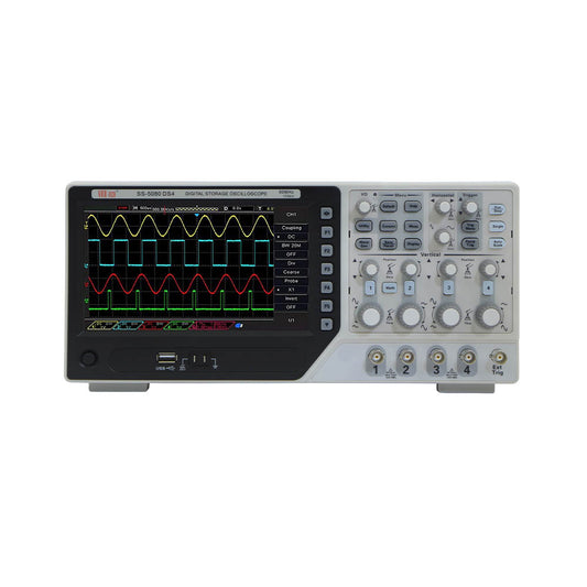 V A R TECH 80 MHz DSO 1 GSPS 4 channel