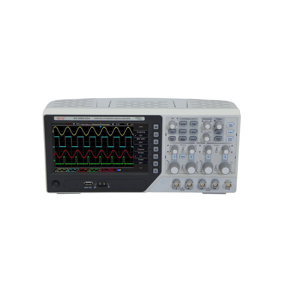 V A R TECH 80 MHz DSO 4 Channel 1 GSPS