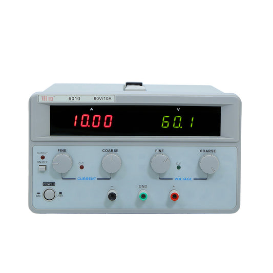 6010 60V 10A Linear DC regulated power supply