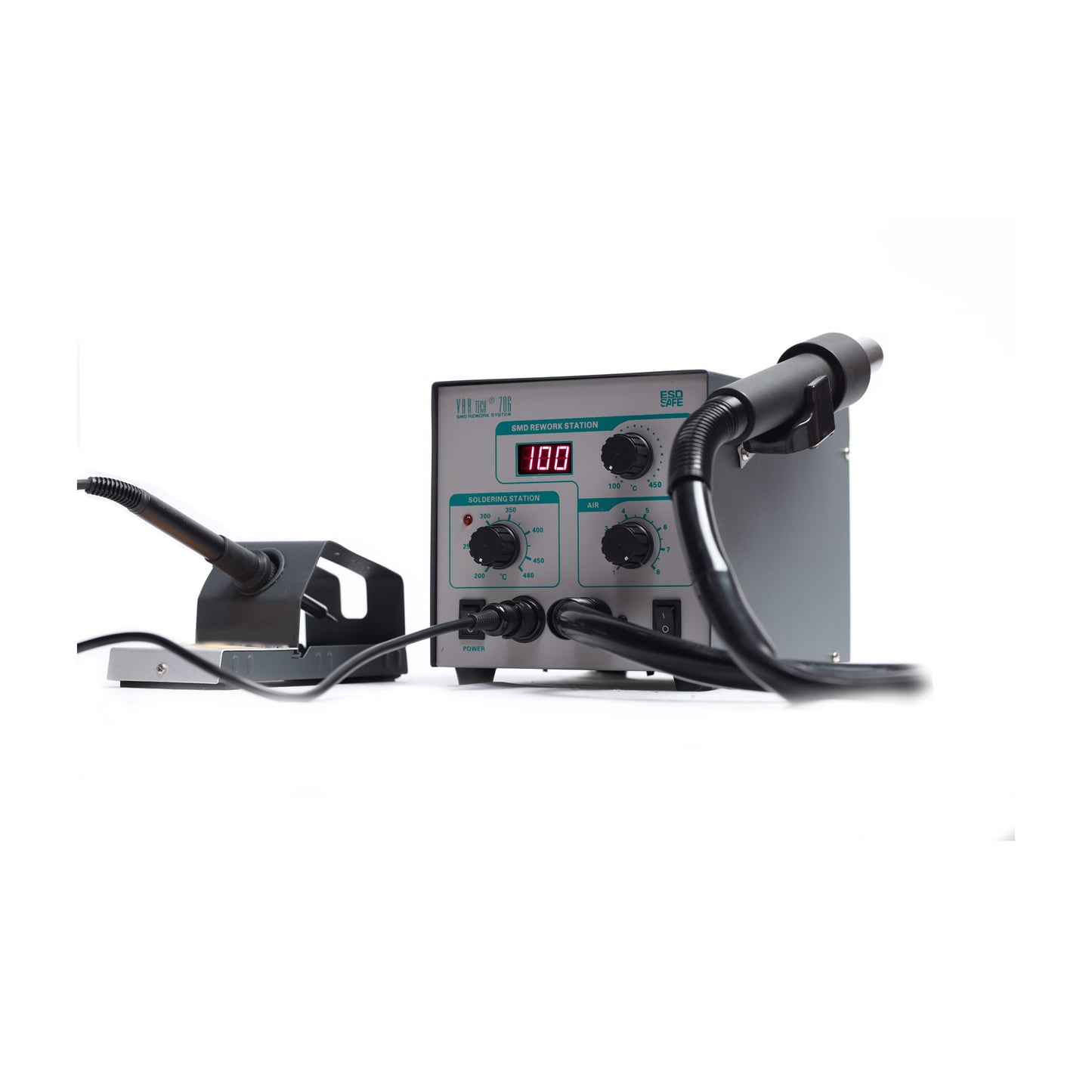 706 Soldering and SMD rework station 2 in 1