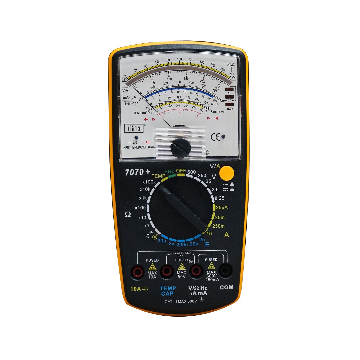 7070 + Analog multimeter