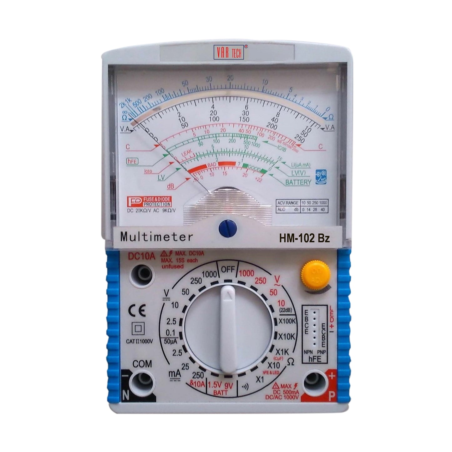 HM-102 Bz Analog multimeter
