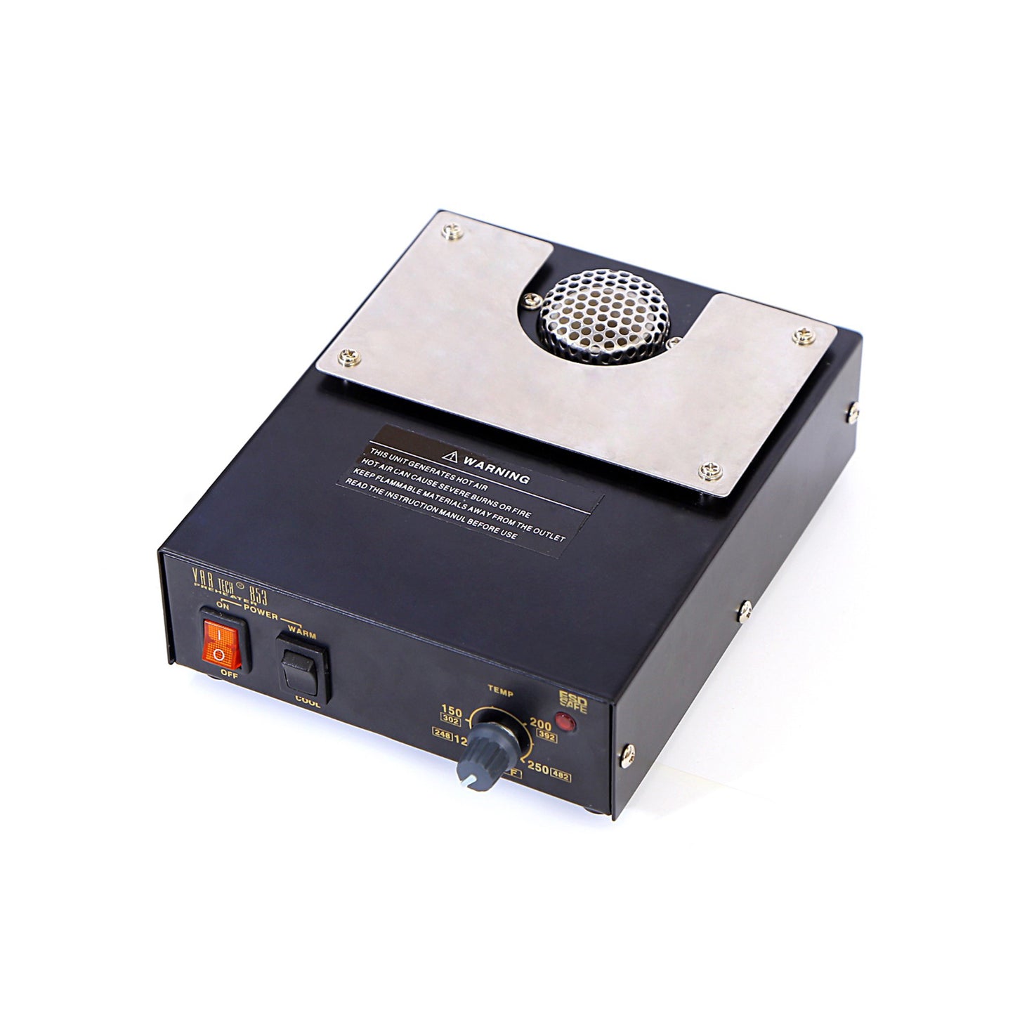 853 ESD BGA pre heater