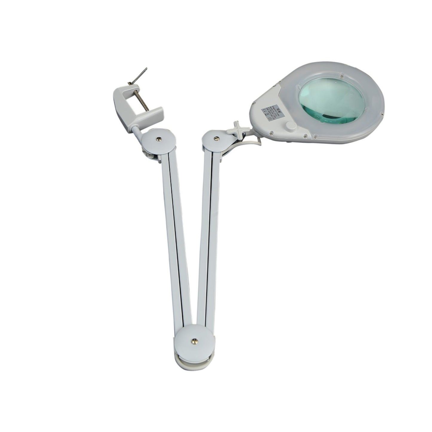 228 L LED Magnifying lamp table clamping type