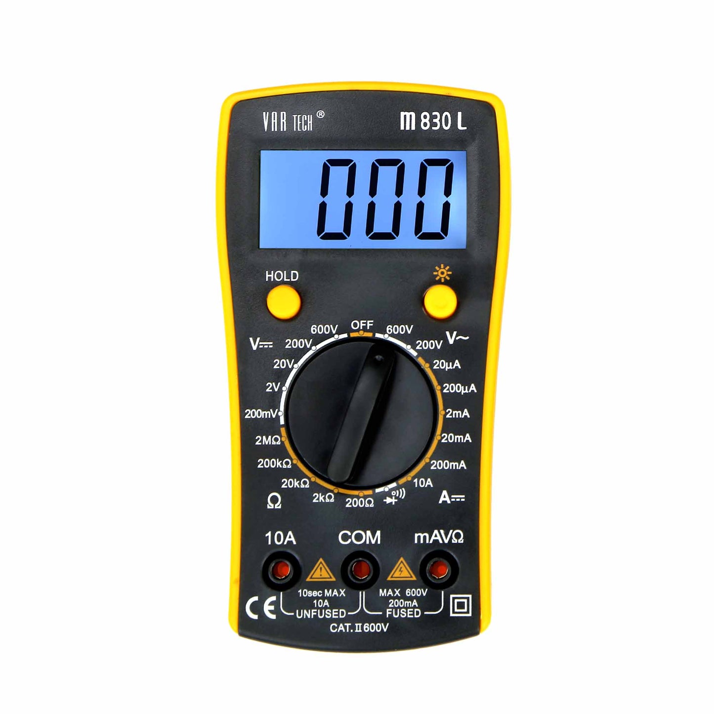 V A R TECH M 830 L digital multimeter