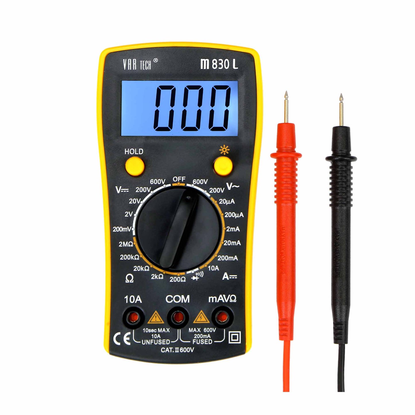 V A R TECH M 830 L digital multimeter