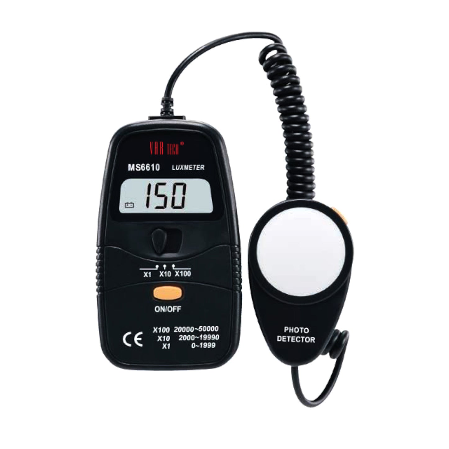 MS 6610 Lux meter