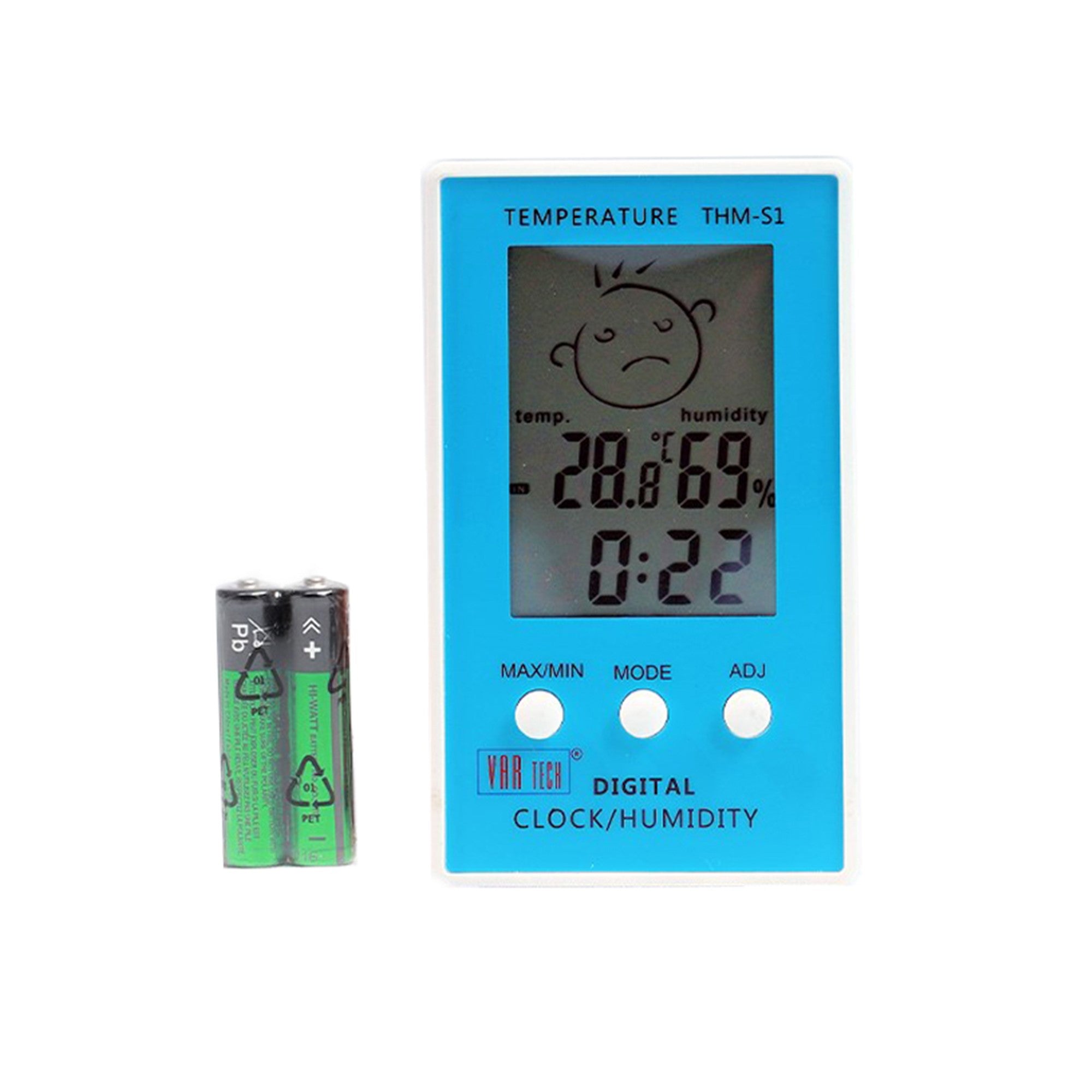 Analog thermo-hygrometer - TH1 - Sanwa Electric Instrument - relative  humidity / temperature