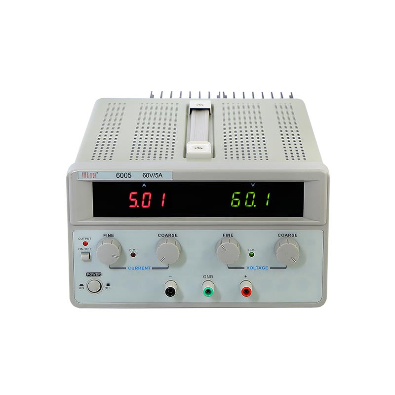 6005 60V 5A Linear DC regulated power supply