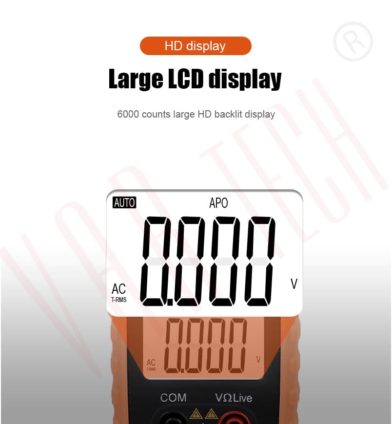 V 2266 Digital clamp multimeter True RMS Auto ranging 1000A AC