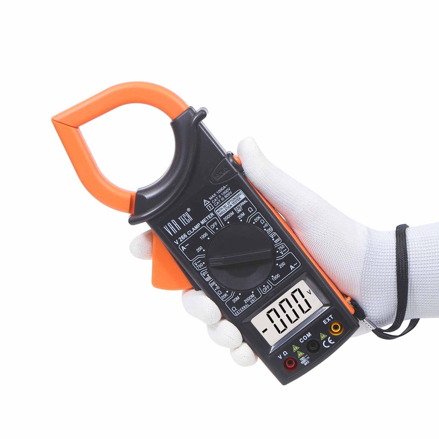V 266 M 266 clamp meter