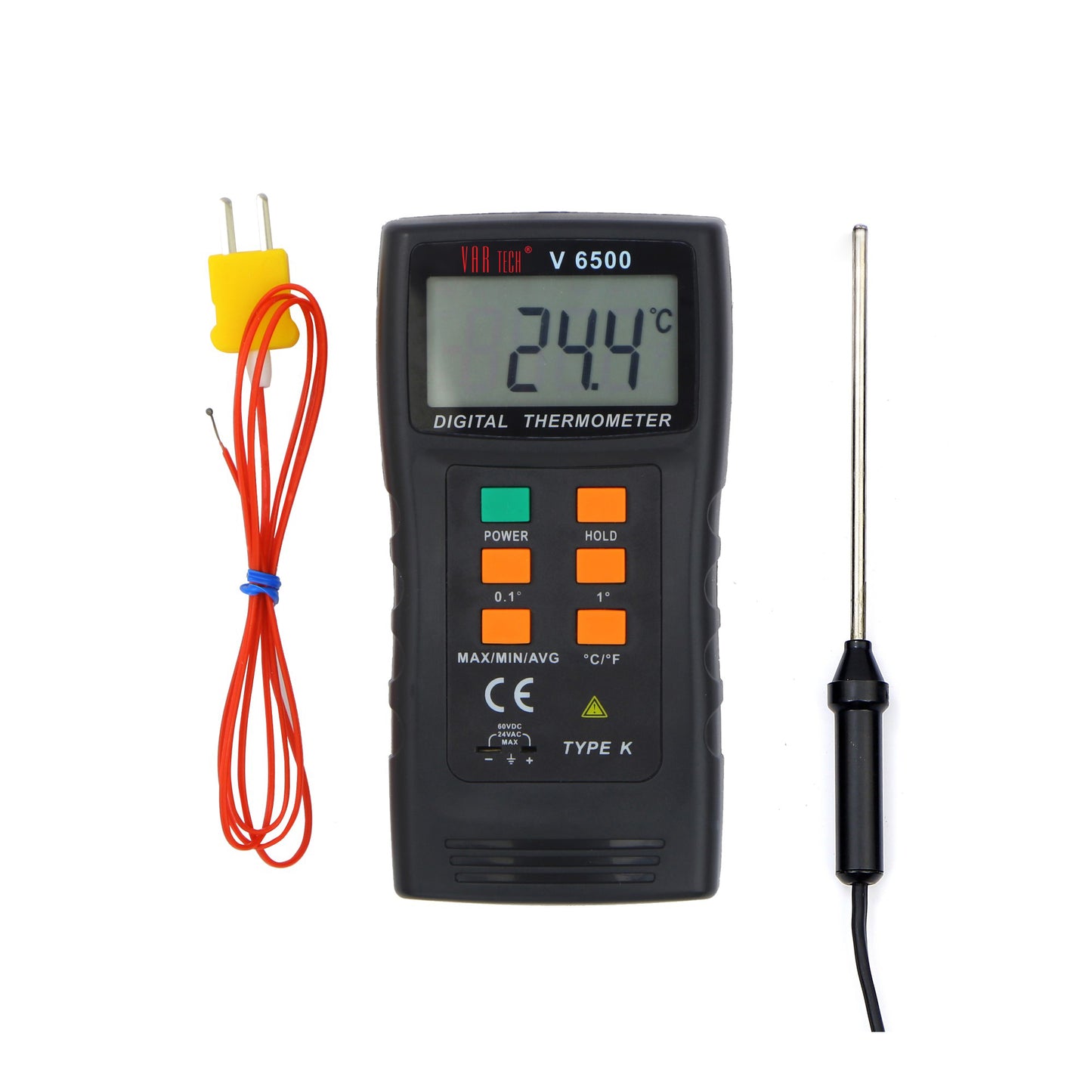 V 6500 Digital thermometer High precision and Accuracy
